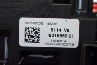 MODULE FUSIBLES BMW X5 F15 9316569