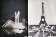 1937 Fotografie architektury Paryża Album
