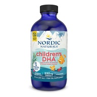 Nordic Naturals Children's DHA Omega 3 dla dzieci płyn truskawkowy 237 ml