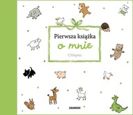 PIERWSZA KSIĄŻKA O MNIE CHŁOPIEC