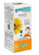 Grintuss Pediatric med sirup 128 ml výživový doplnok Aboca detský kašeľ