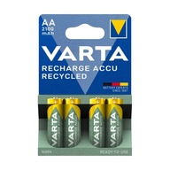 Alkalická batéria Varta AA (R6) 4 ks