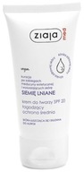 Ziaja med siemię lniane krem do twarzy spf20 50 ml