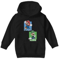 BLUZA SUPER JAKOŚĆ SUPER MARIO 140 WZORY