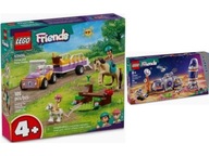 KLOCKI LEGO Friends 42634 Przyczepka Dla Konia I Kucyka P8 + SUPER ZESTAW!