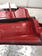 light left rear part to the bonnet OPEL MERIVA B 13260838
