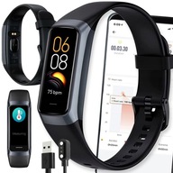 ZEGAREK SMARTWATCH SMARTBAND SPORTOWY PRO PULS SPORT DAMSKI FIT SMS OPASKA