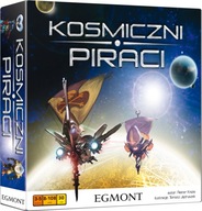 EGMONT Gra planszowa KOSMICZNI PIRACI | rodzinna