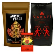 Yerba Mate MONTE Verde Vakapi ENERGIA GUARANA MANGO 1kg + GRATIS