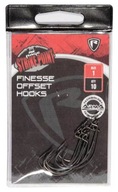 Fox Rage Strike Point Finesse Offset horgok Méret 1/0 10 db