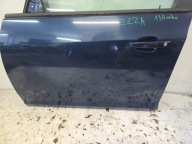 OPEL ASTRA J 4 IV door left front left front Z22A GRANATOWE