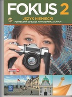 Fokus 2 Język niemiecki Podręcznik z płytą CD Zakr