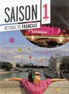 Saison 1 podręcznik A1+ / CD / DVD Język francuski