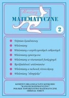 MINIATURY MATEMATYCZNE 2 SŚ, PRACA ZBIOROWA