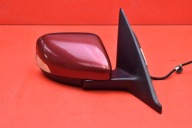 mirror right red EU 015850 VOLVO S40 V40 2 II 04-07 6 PIN