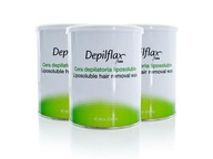Depilflax 100 vosk na depiláciu plechovka natural 800 ml