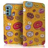 PREMIUM ETUI CASE POKROWIEC NA TELEFON ZAMYKANE DO MOTOROLA MOTO G60