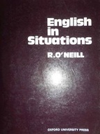 ENGLISH EVERY situations - O'neill