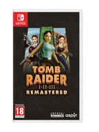 Remasterovaný Tomb Raider I-III s Larou Croft PL (NSW)