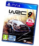 Wyścigi WRC 9 PS4 Nowa Pudełkowa PO POLSKU