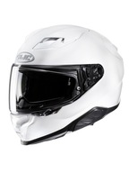 Kask integralny HJC F71 Solid biały M