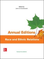 Annual Editions: Race and Ethnic Relations