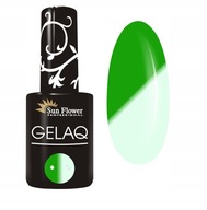 Hybridný lak UV/LED-GelaQ svietiaci v tme