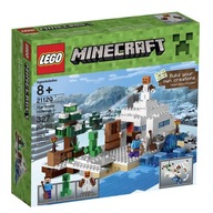 LEGO Minecraft 21120 - Śnieżna kryjówka Golem - UNIKAT Z ROKU 2015 - NOWY