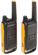 ZESTAW 2 RADIOTELEFONÓW PMR MOTOROLA-T82/EXTREME 446.1 MHz ... 446.2 MHz