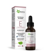 Ekamedica Witaminy E krople 30 ml naturalna