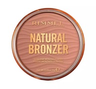 RIMMEL NATURAL BRONZER 001 SUNLIGHT 14G