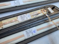 mouldings caps for thresholds threshold PODSWIETLANE CHROM AUDI A6 C7 4G