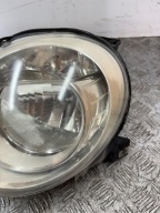 REFLEKTOR light left FIAT 500 07
