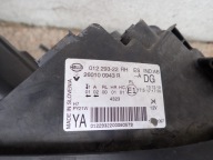 light right REFLEKTOR right RENAULT SCENIC IV 4 16- 260100943R 081