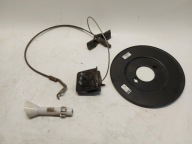 Ford Ranger VI 6 2024r. WINDA Support plaque Roues de la roue de secours MB3C-1A131-FB