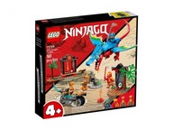 LEGO Ninjago 71759 Vianoce s drakom Ninja