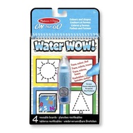 Vodné omaľovánky Melissa & Doug Water WOW! - Farby a tvary