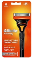 GILLETTE FUSION 5 MASZYNKA + 2 WKŁADY