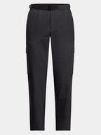 Jack Wolfskin Spodnie outdoor Wandermood Pants 1508401 Czarny Regular Fit