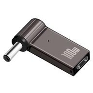 ADAPTER PRZEJŚCIÓWKA KABLA ZASILACZA PIN DELL na USB-C PIN 4,5x3,0mm 100W
