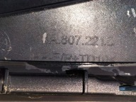 front bumper front VW ID7 ID.7 23- wersja below side sensors PDC z guard