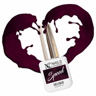 Nails Company bordový hybridný lak Speed 6ml