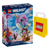 LEGO DREAMZZZ č. 71472 - Balón na teplovzdušný ohrev Izzy + Taška LEGO