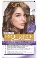 L'OREAL EXCELLENCE COOL CREME FARBA NA VLASY 7.11 ULTRAPOPOLAVÁ BLOND