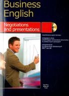 Business English Negotiations and presentations CD