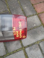 light right rear part right rear opel omega b kombi