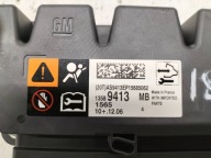 SENSOR AIRBAG 13589413 Opel Astra IV (2009- 2020 ) J