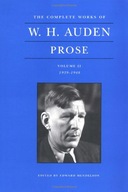 The Complete Works of W. H. Auden, Volume II: