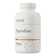 OstroVit Spirulina 90 tabletek Algi 1000 mg Oczyszczanie Detoks Anemia