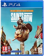 Saints Row: Day One Edition (PS4)